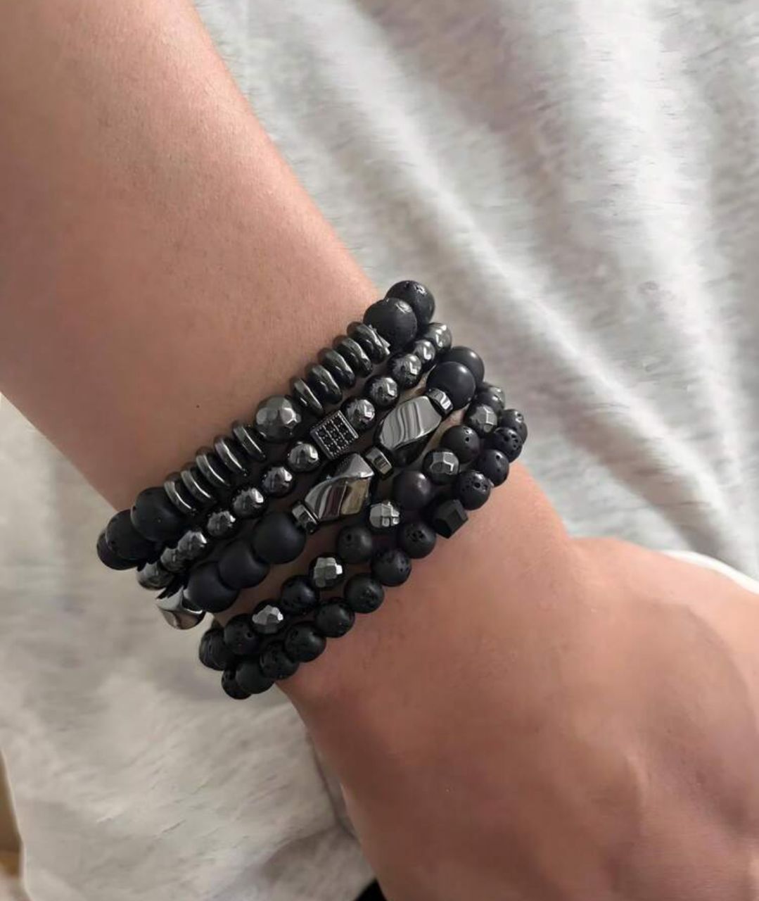 Empilement Onyx & Lave